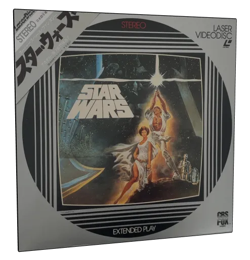 Star Wars Laserdisc, Fox Video