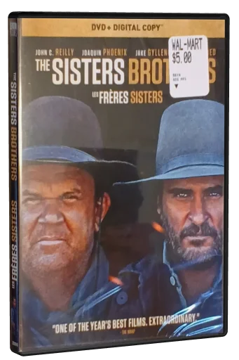The Sisters Brothers DVD cover