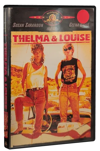 Thelma & Louise DVD, Metro-Goldwyn-Mayer