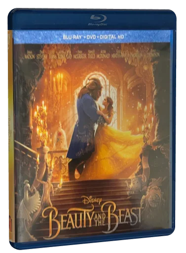 Beauty and the Beast Blu-ray, Buena Vista Home Entertainment
