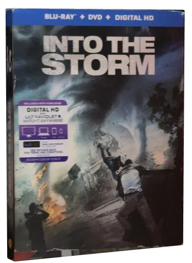 Into the Storm Blu-ray, Warner Bros. Pictures