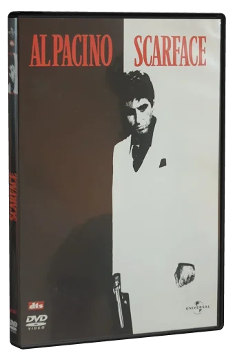Scarface DVD, Universal Studios Home Video