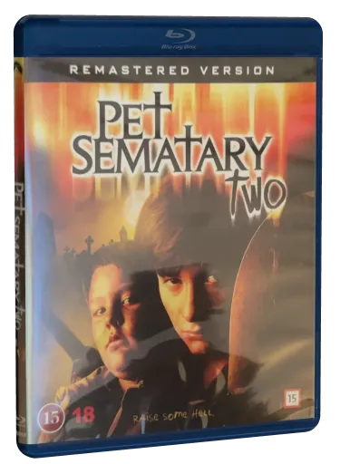 Pet Sematary II Blu-ray, Paramount Pictures