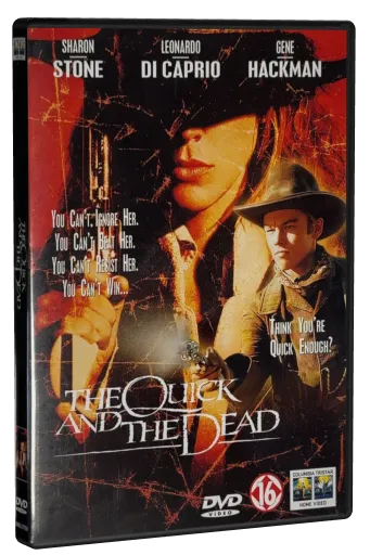 The Quick and the Dead DVD, Columbia TriStar Home Video