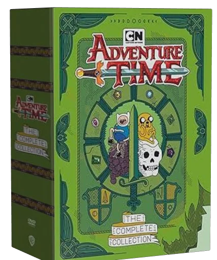Adventure Time DVD, Warner Bros. Entertainment Inc.