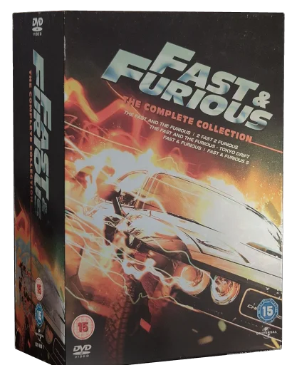 The Fast and the Furious DVD, Universal Studios Home Video