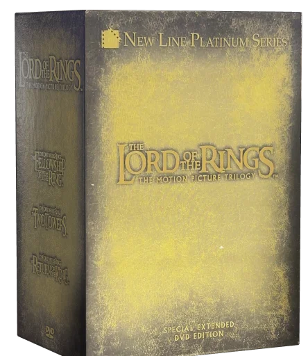 The Lord of the Rings: The Two Towers DVD, New Line