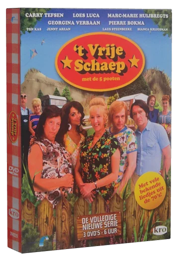 't Vrije Schaep met de 5 pooten DVD cover