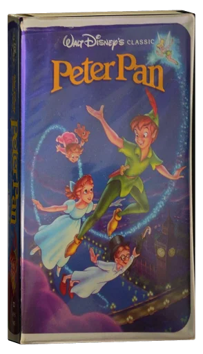 Peter Pan VHS, Walt Disney Home Video