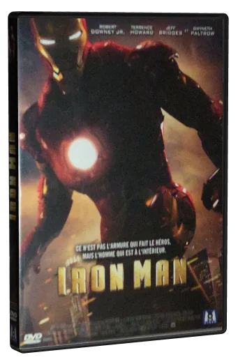 Iron Man DVD, Marvel