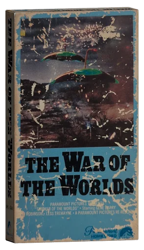 The War of the Worlds VHS, Paramount Home Video