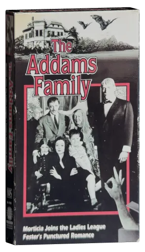 The Addams Family VHS, Worldvision Home Video
