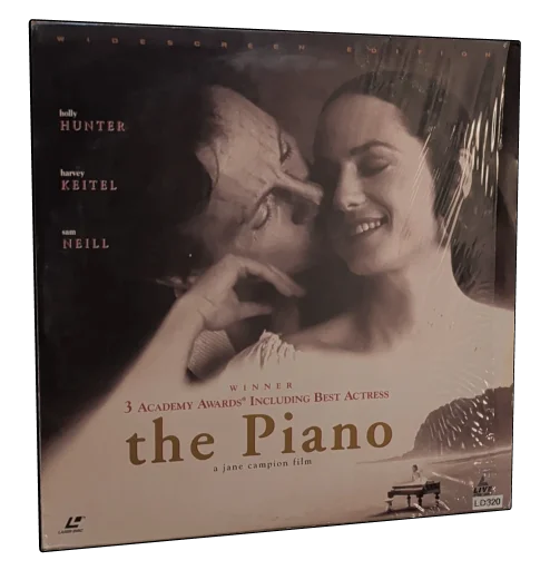 The Piano Laserdisc, LIVE Home Video