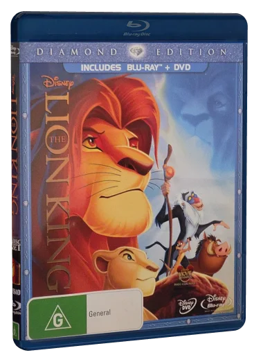 The Lion King Blu-ray, Walt Disney Studios Home Entertainment