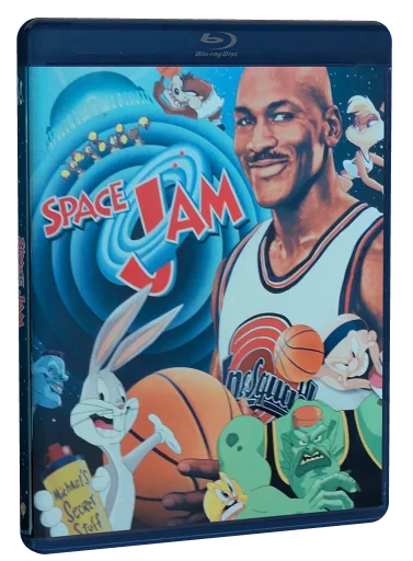 Space Jam Blu-ray, Warner Bros.