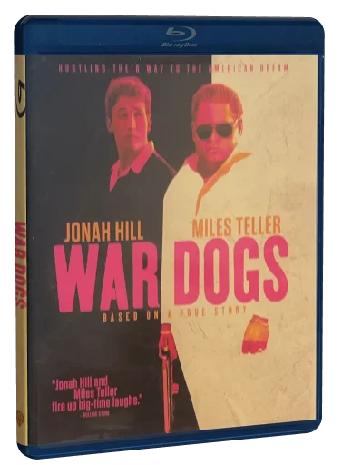 War Dogs Blu-ray, Warner Bros. Home Entertainment