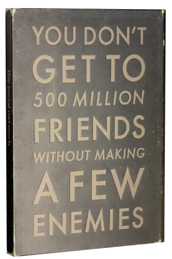 The Social Network DVD, Columbia Pictures