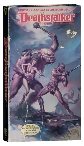 Deathstalker VHS, Vestron Video