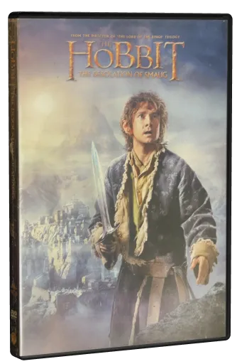 The Hobbit: The Desolation of Smaug DVD, Warner Home Video