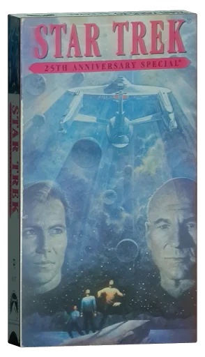 Star Trek: 25th Anniversary Special VHS cover