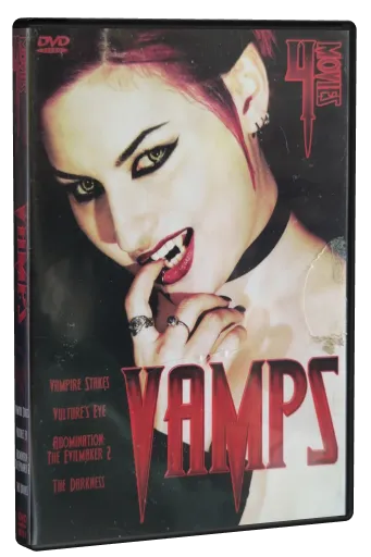 Vamps DVD cover