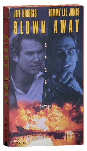 Blown Away VHS, MGM/UA Home Video