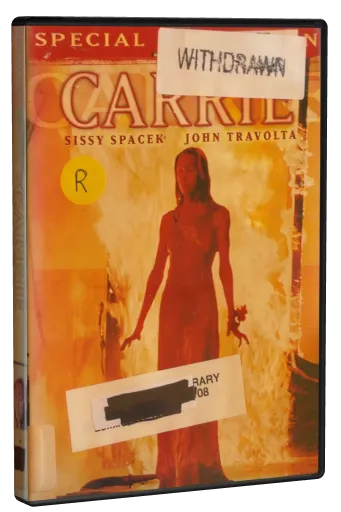 Carrie DVD, MGM Home Entertainment