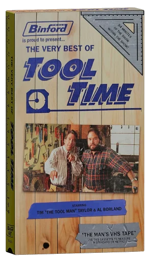 The Very Best of Tool Time VHS cover