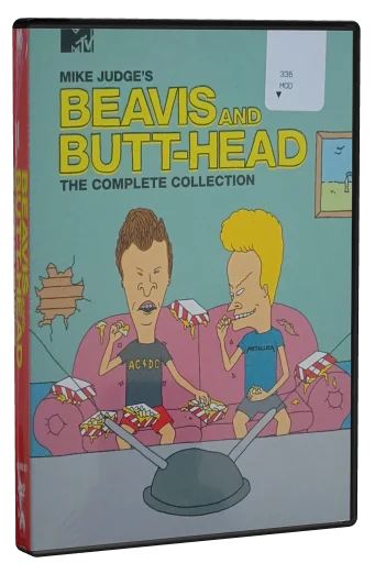Mike Judge's Beavis and Butt-Head: The Complete Collection DVD, Paramount