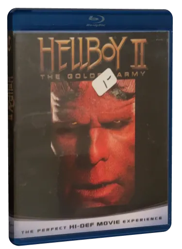 Hellboy II: The Golden Army Blu-ray, Universal Studios Home Video