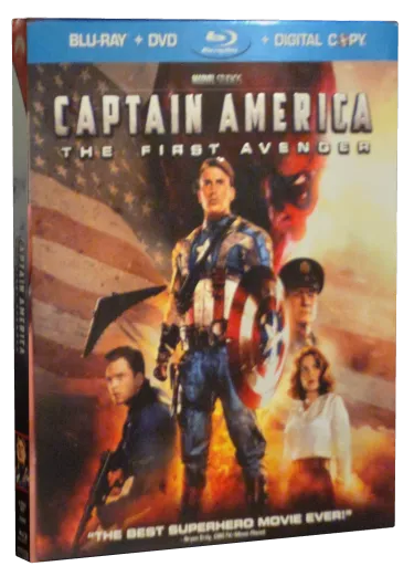 Captain America: The First Avenger Blu-ray, Paramount Home Video