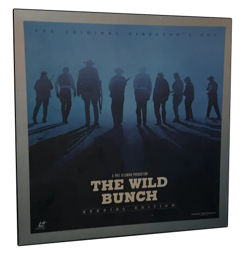 The Wild Bunch Laserdisc, Warner Home Video
