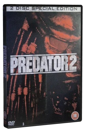 Predator 2 DVD, Twentieth Century Fox
