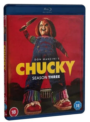 Chucky Blu-ray, Universal Studios Home Video
