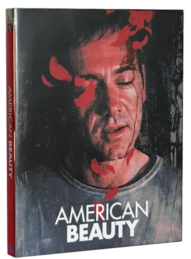 American Beauty Blu-ray cover