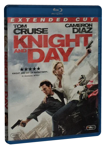 Knight and Day Blu-ray, Twentieth Century Fox