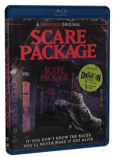 Scare Package Blu-ray, RLJE Films
