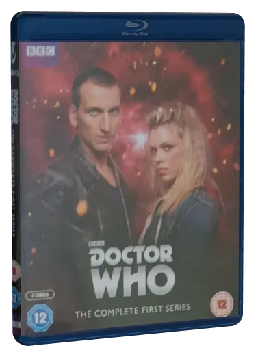 Doctor Who Blu-ray cover