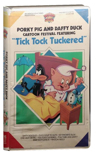 Tick Tock Tuckered (1944)