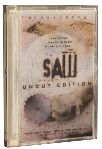 Saw DVD, Lions Gate Home Entertainment