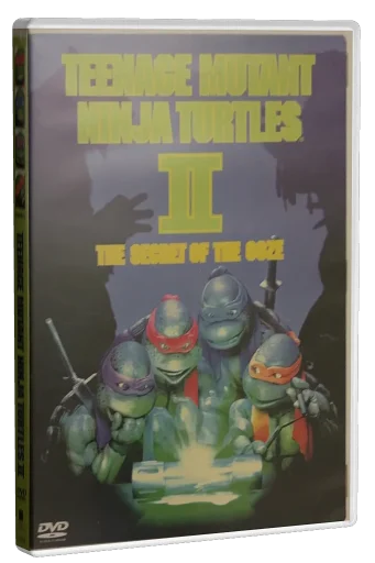 Teenage Mutant Ninja Turtles II: The Secret of the Ooze DVD, New Line Home Entertainment