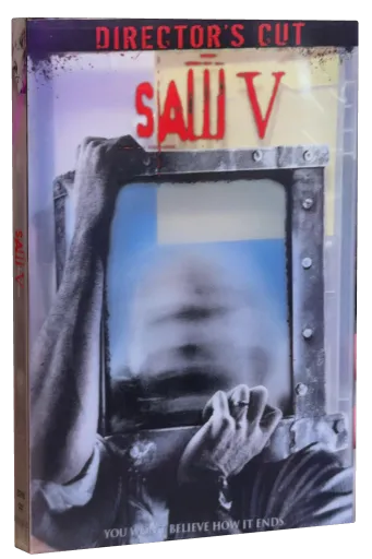 Saw V DVD, Maple Pictures