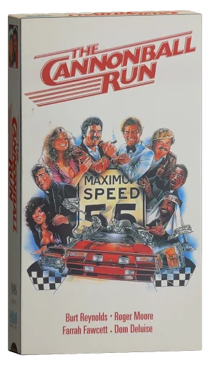 The Cannonball Run VHS, Video Treasures