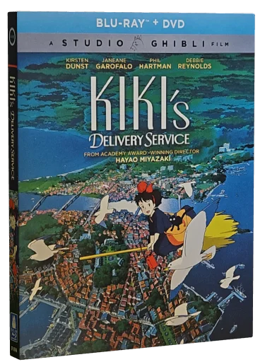 Kiki's Delivery Service Blu-ray, GKIDS
