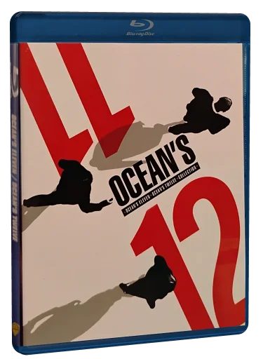 Ocean's Eleven Blu-ray, Warner Bros