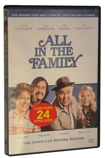 All in the Family DVD, Sony Pictures