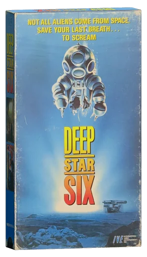 DeepStar Six VHS, IVE