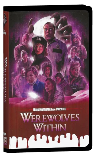 Werewolves Within VHS, Broke Horror Fan / Witter Entertainment