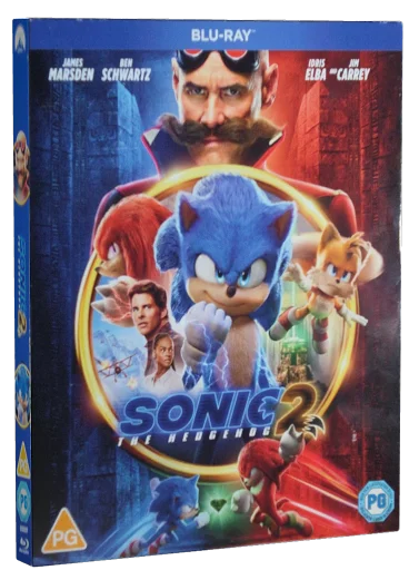 Sonic the Hedgehog 2 Blu-ray, Paramount