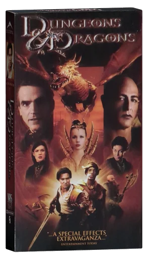Dungeons & Dragons VHS, Alliance Atlantis